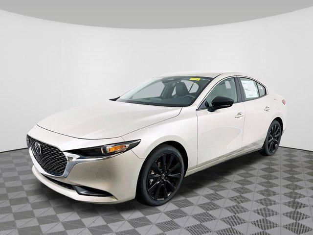 new 2025 Mazda Mazda3 car, priced at $26,225