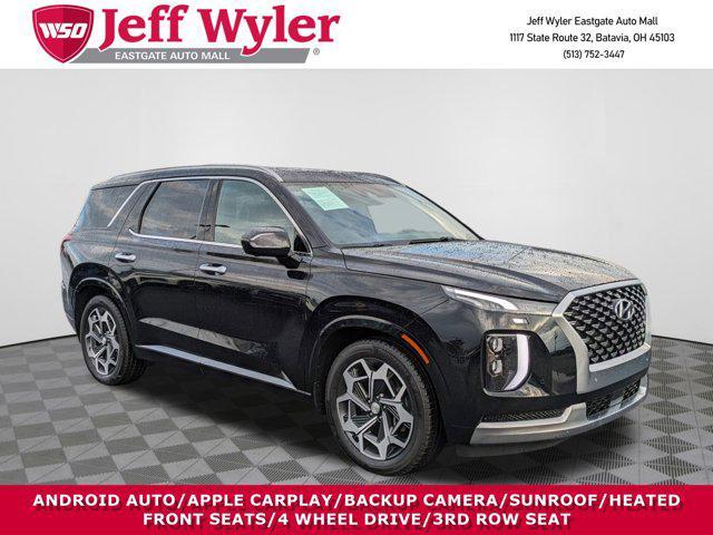 used 2021 Hyundai Palisade car, priced at $33,306