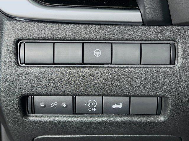 new 2025 Nissan Rogue car, priced at $36,103