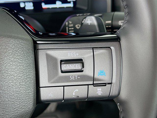 new 2025 Nissan Rogue car, priced at $36,103