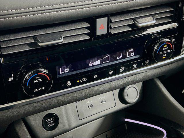new 2025 Nissan Rogue car, priced at $36,103