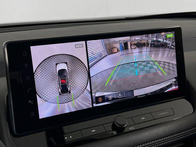 new 2025 Nissan Rogue car, priced at $36,103