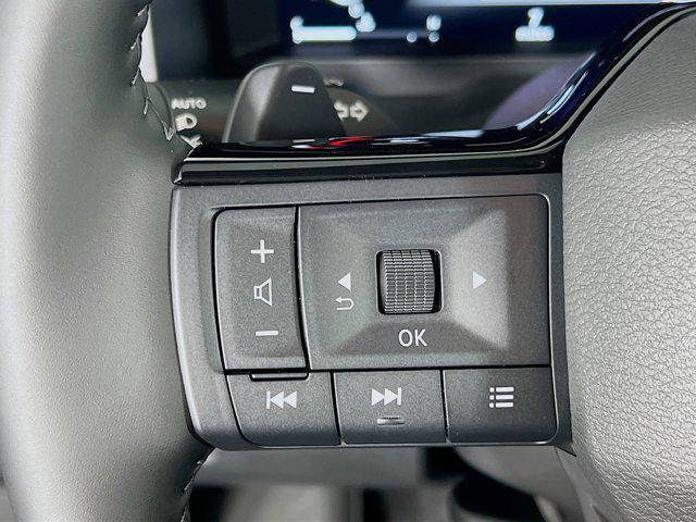 new 2025 Nissan Rogue car, priced at $36,103
