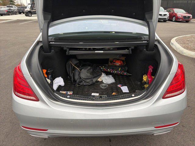 used 2016 Mercedes-Benz S-Class car, priced at $27,046