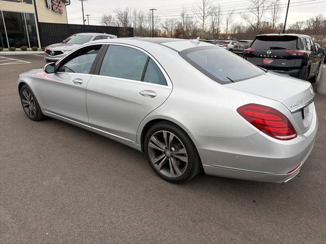 used 2016 Mercedes-Benz S-Class car, priced at $27,046