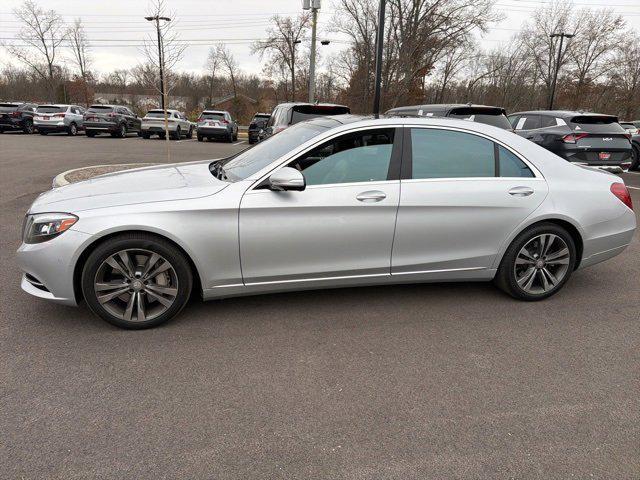 used 2016 Mercedes-Benz S-Class car, priced at $27,046