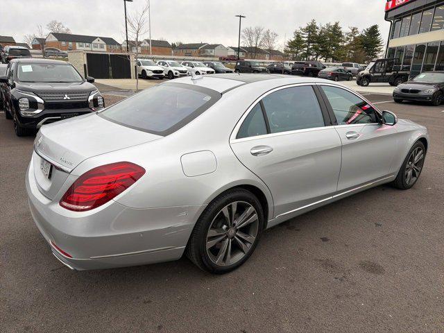 used 2016 Mercedes-Benz S-Class car, priced at $27,046