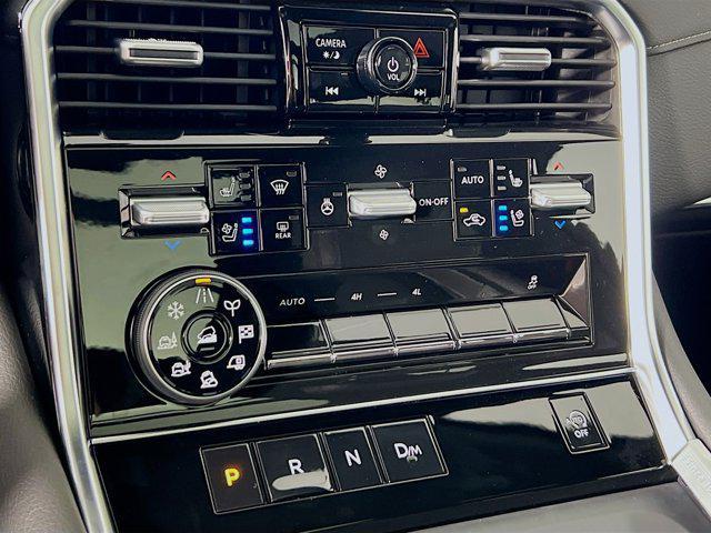 new 2025 Nissan Armada car, priced at $72,753