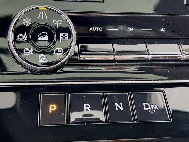 new 2025 Nissan Armada car, priced at $72,753
