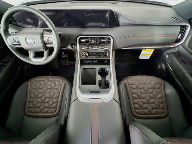 new 2025 Nissan Armada car, priced at $72,753