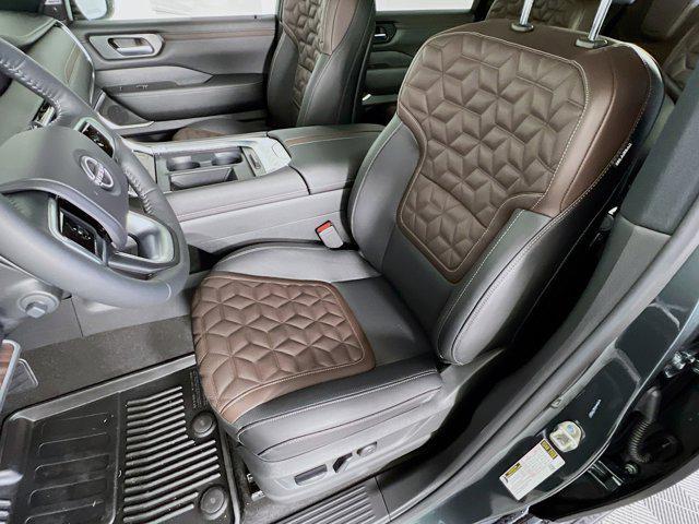 new 2025 Nissan Armada car, priced at $72,753