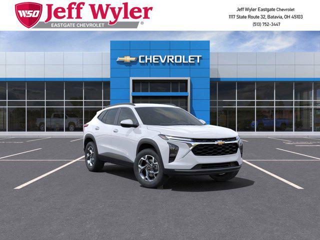 new 2025 Chevrolet Trax car, priced at $23,595