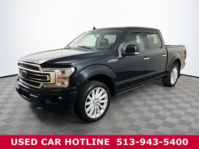 used 2019 Ford F-150 car, priced at $34,481