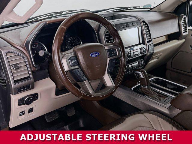 used 2019 Ford F-150 car, priced at $34,481