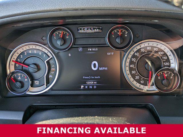 used 2018 Ram 1500 car, priced at $19,498