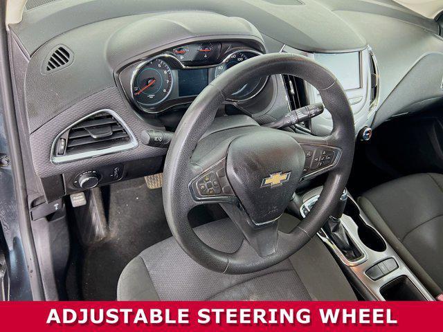 used 2017 Chevrolet Cruze car, priced at $11,400
