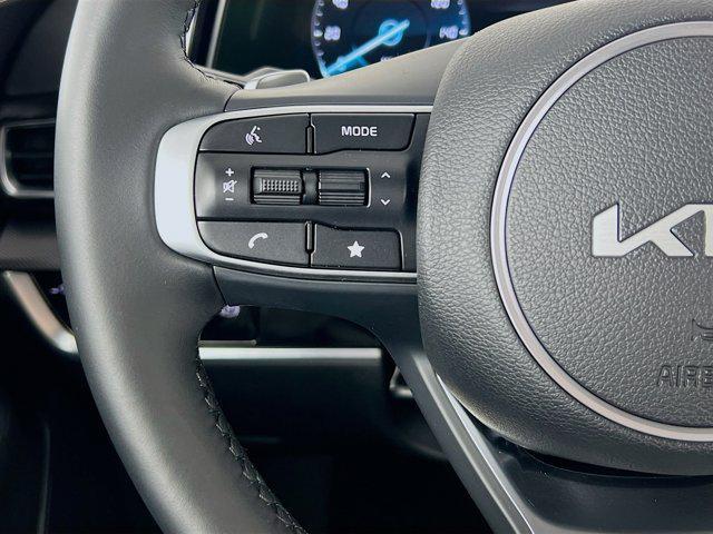 new 2025 Kia Sportage Hybrid car, priced at $37,619