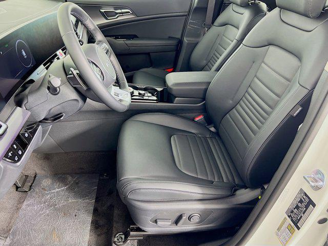 new 2025 Kia Sportage Hybrid car, priced at $37,619