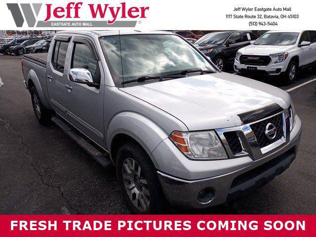 used 2013 Nissan Frontier car, priced at $16,820