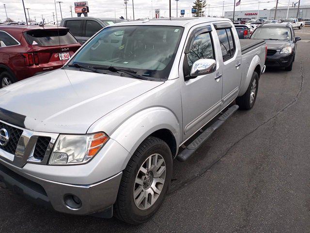 used 2013 Nissan Frontier car, priced at $16,820