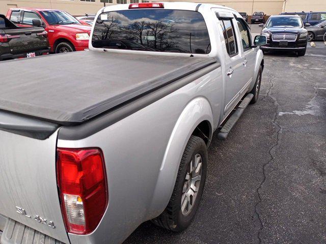 used 2013 Nissan Frontier car, priced at $16,820