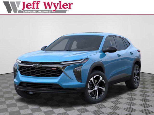 new 2025 Chevrolet Trax car, priced at $25,280