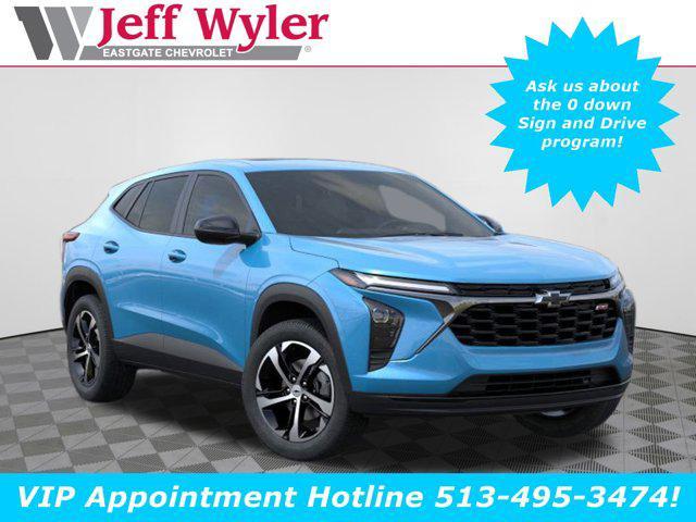new 2025 Chevrolet Trax car, priced at $25,280