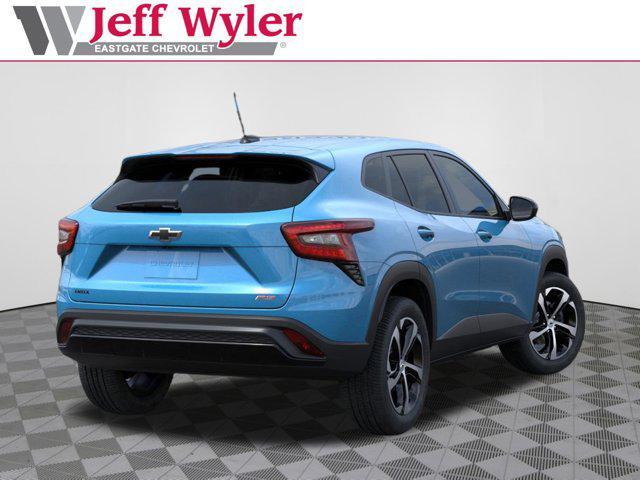 new 2025 Chevrolet Trax car, priced at $25,280