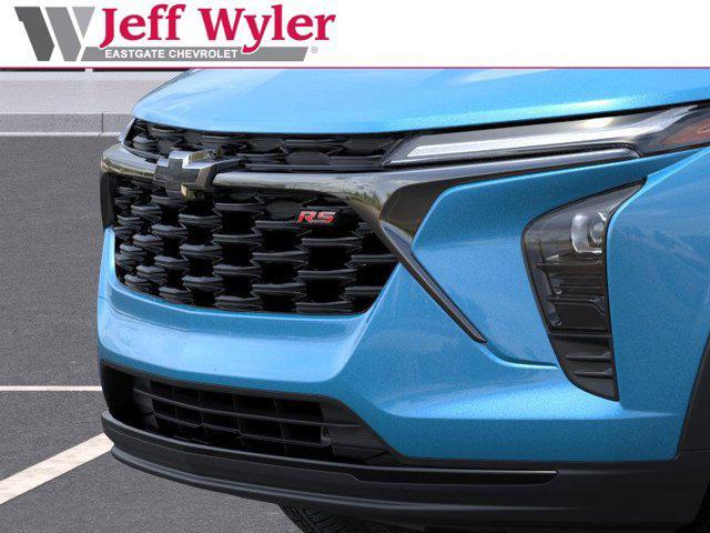 new 2025 Chevrolet Trax car, priced at $25,280