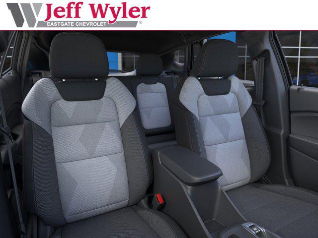 new 2025 Chevrolet Trax car, priced at $25,280
