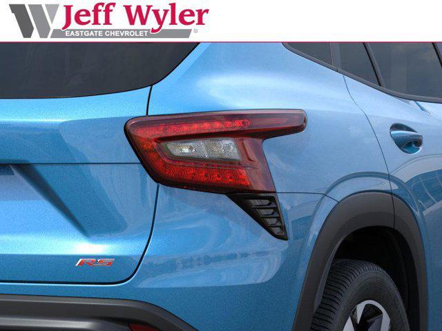 new 2025 Chevrolet Trax car, priced at $25,280
