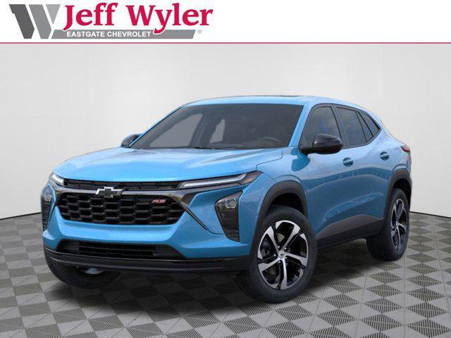 new 2025 Chevrolet Trax car, priced at $25,280