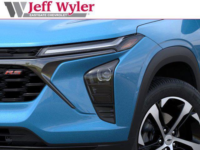 new 2025 Chevrolet Trax car, priced at $25,280