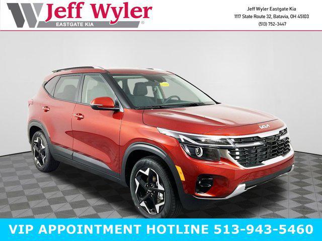 new 2026 Kia Seltos car, priced at $25,626