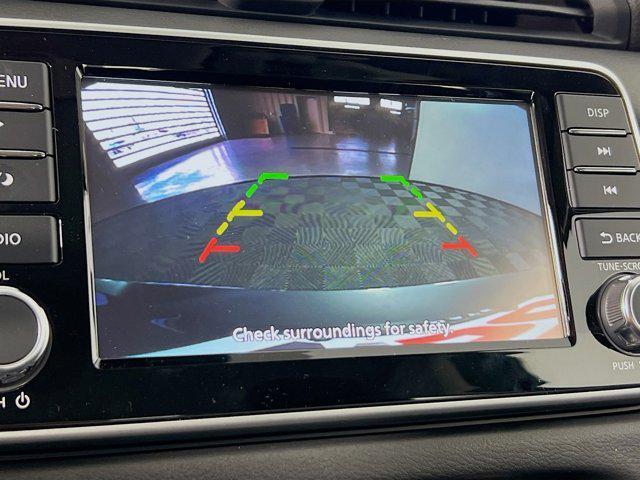 new 2025 Nissan Versa car, priced at $20,414