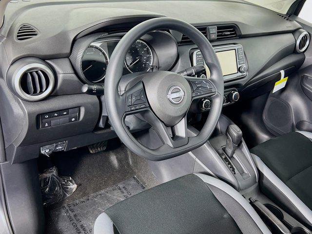 new 2025 Nissan Versa car, priced at $20,414