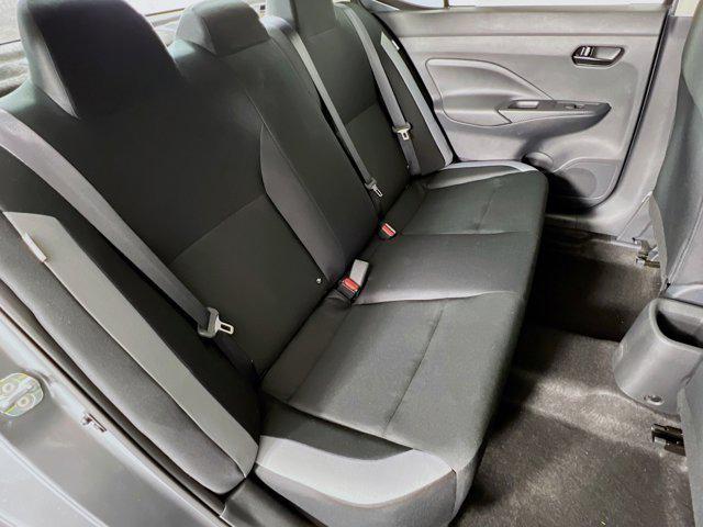new 2025 Nissan Versa car, priced at $20,414