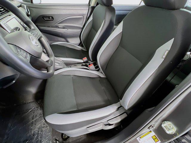 new 2025 Nissan Versa car, priced at $20,414