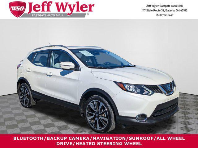 used 2018 Nissan Rogue Sport car, priced at $20,000