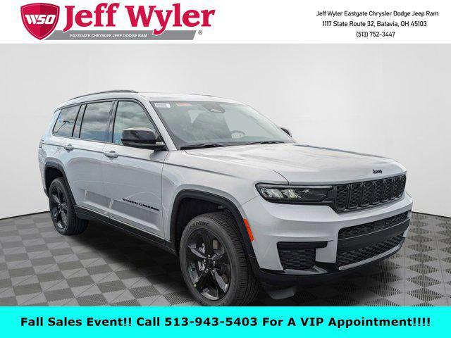 new 2024 Jeep Grand Cherokee L car, priced at $43,301