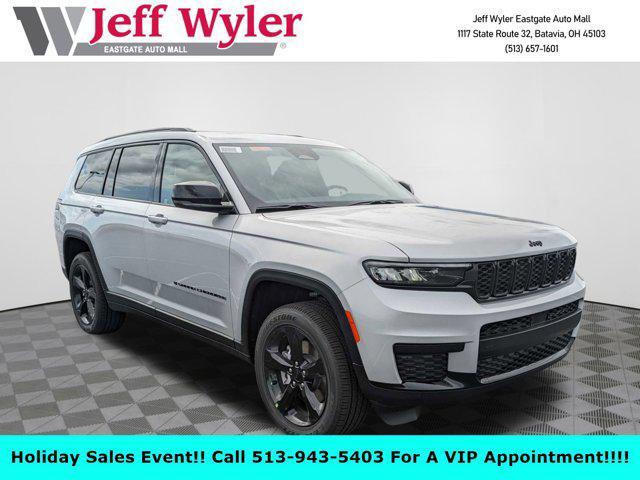 new 2024 Jeep Grand Cherokee L car, priced at $43,345