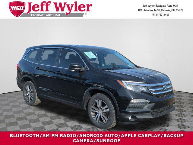 used 2017 Honda Pilot car, priced at $18,905