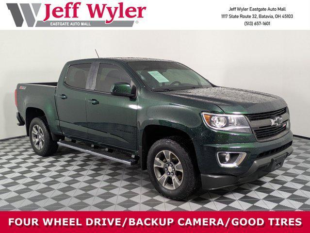 used 2015 Chevrolet Colorado car, priced at $20,951