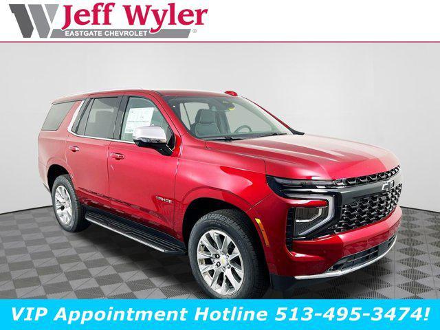 new 2025 Chevrolet Tahoe car, priced at $80,440