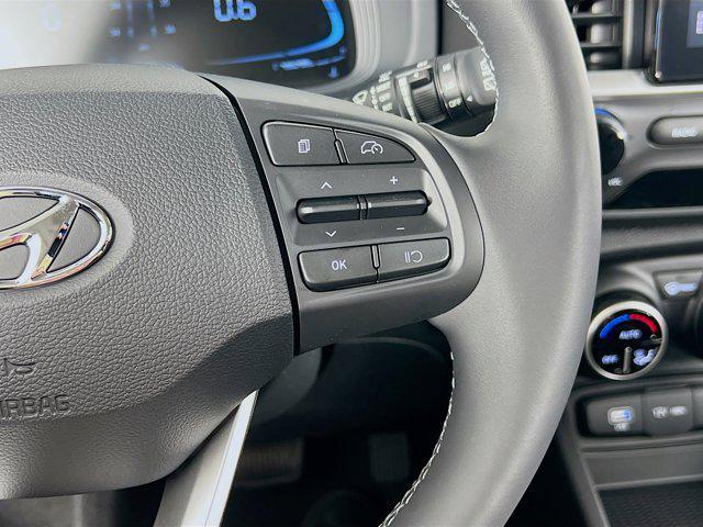 new 2025 Hyundai Venue car, priced at $24,300