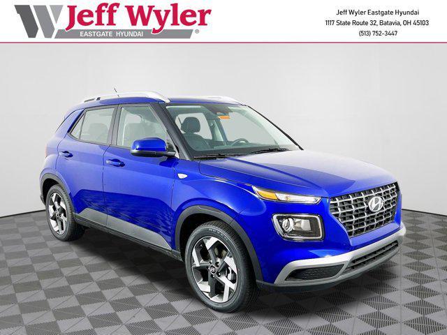 new 2025 Hyundai Venue car, priced at $24,300
