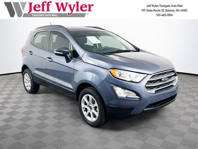 used 2022 Ford EcoSport car, priced at $18,981