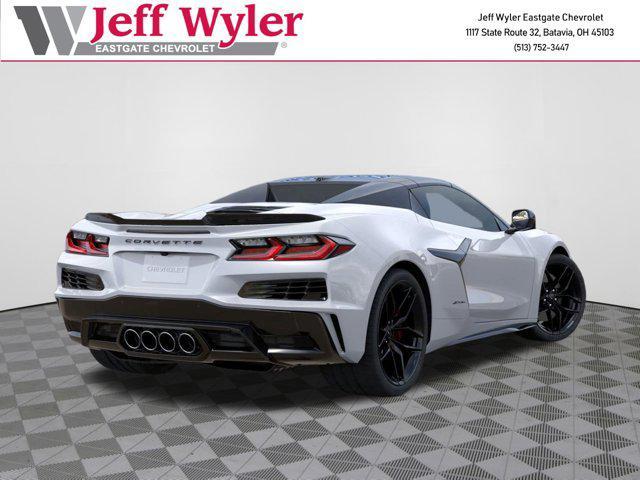 new 2025 Chevrolet Corvette car, priced at $145,445