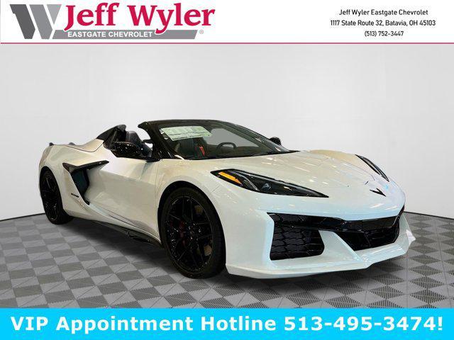 new 2025 Chevrolet Corvette car, priced at $139,445
