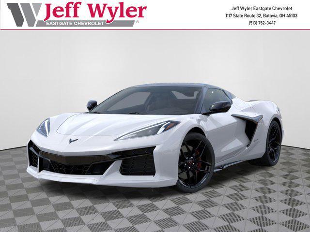 new 2025 Chevrolet Corvette car, priced at $145,445